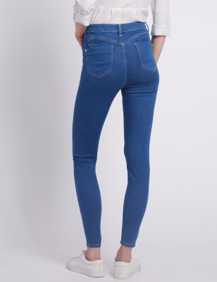 m&s sculpt and lift skinny jeans