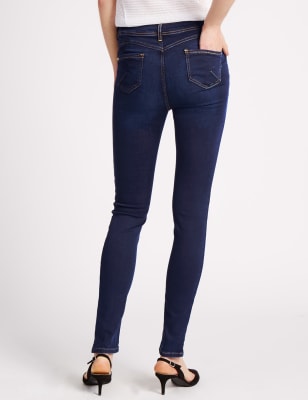 roma rise slim leg jeans