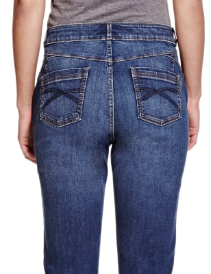 roma rise slim leg jeans