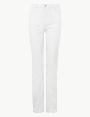 Roma Rise Straight Leg Jeans Image 2 of 6