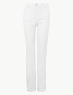 roma rise straight leg jeans