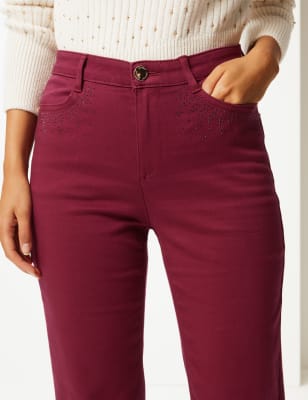 Per una straight leg hot sale jeans