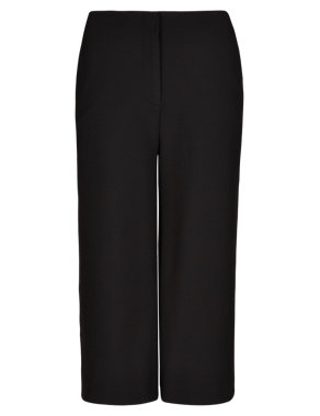 Roma Rise Textured Culottes Image 2 of 4
