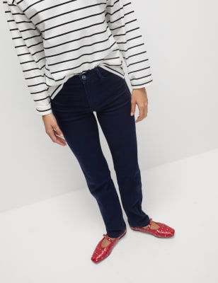 m&s ladies jeans per una