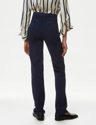 marks and spencer per una straight leg jeans