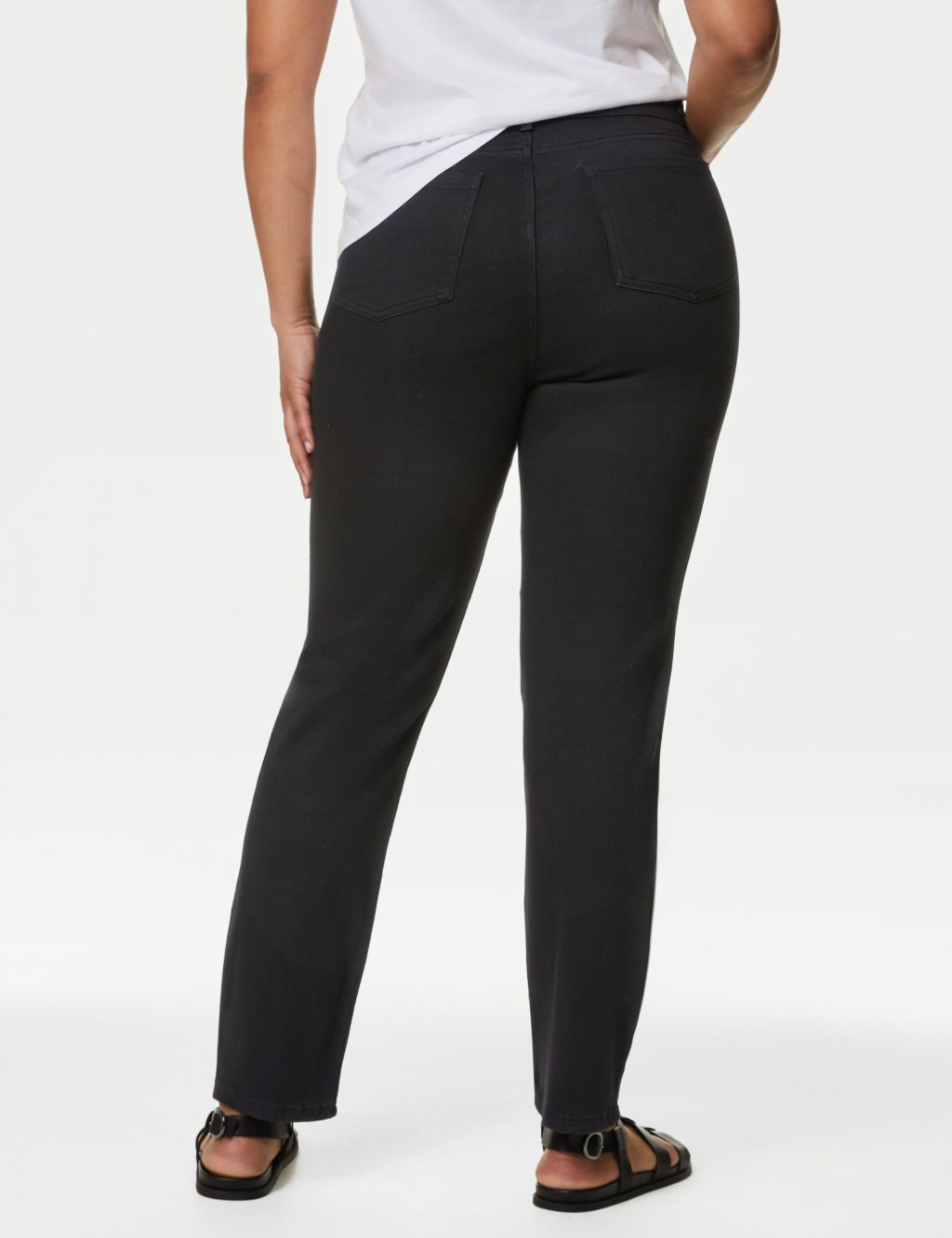 Roma Straight Leg Jeans | M&S Collection | M&S