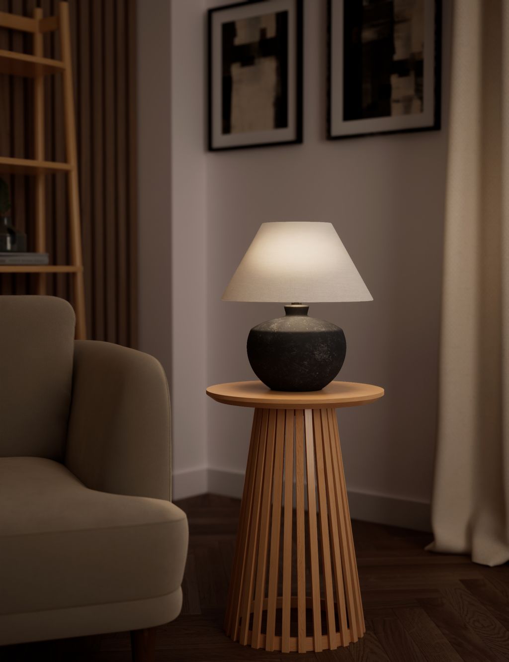 Roma Urn Table Lamp 1 of 8