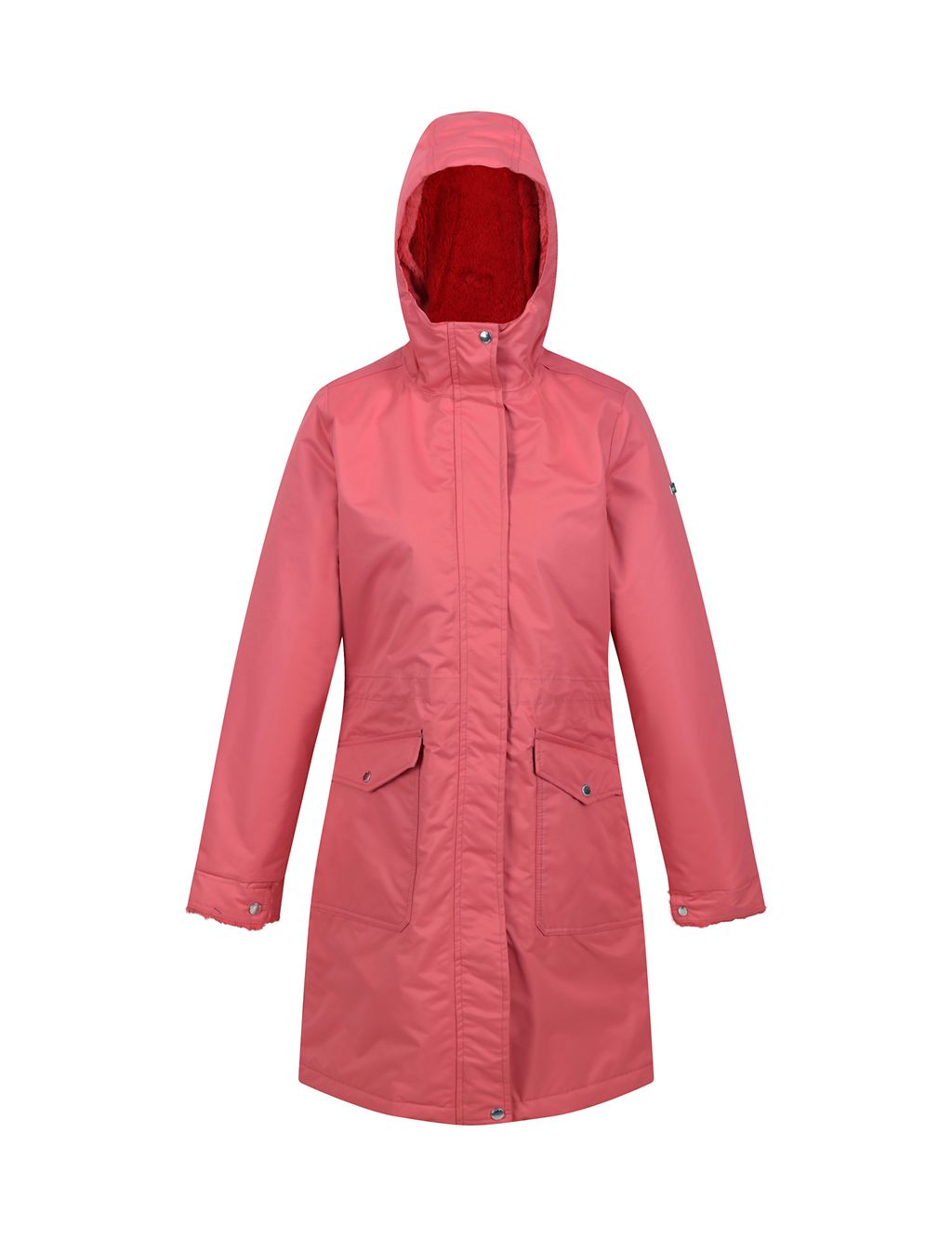 Romine Waterproof Hooded Parka Coat 1 of 8