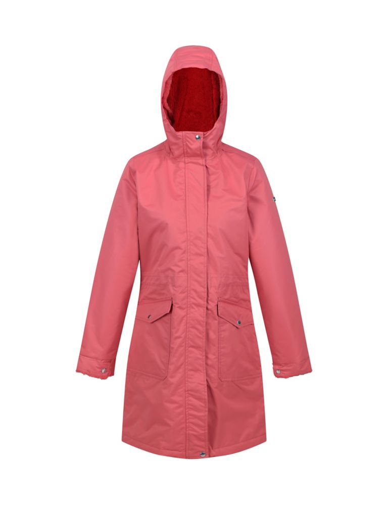 Romine Waterproof Hooded Parka Coat 2 of 8