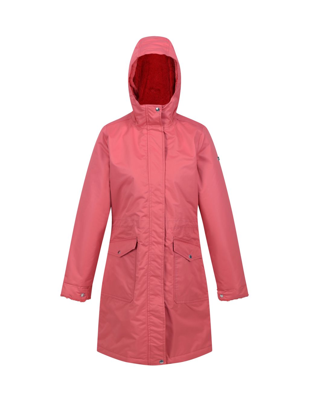 Romine Waterproof Hooded Parka Coat 1 of 8