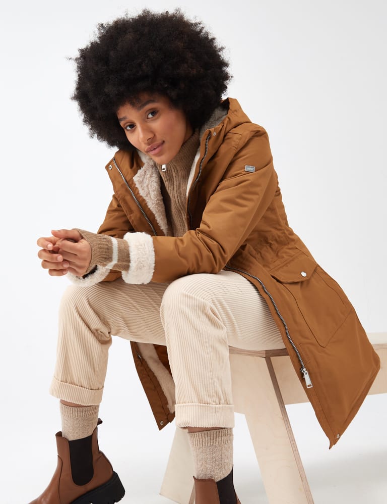 Marks and spencer waterproof parka deals