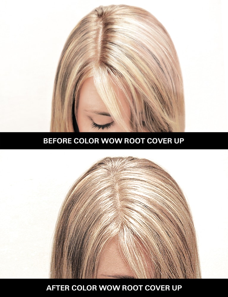 How to Use Color Wow Root Cover Up to Camouflage Gray Hair — Editor Reciew