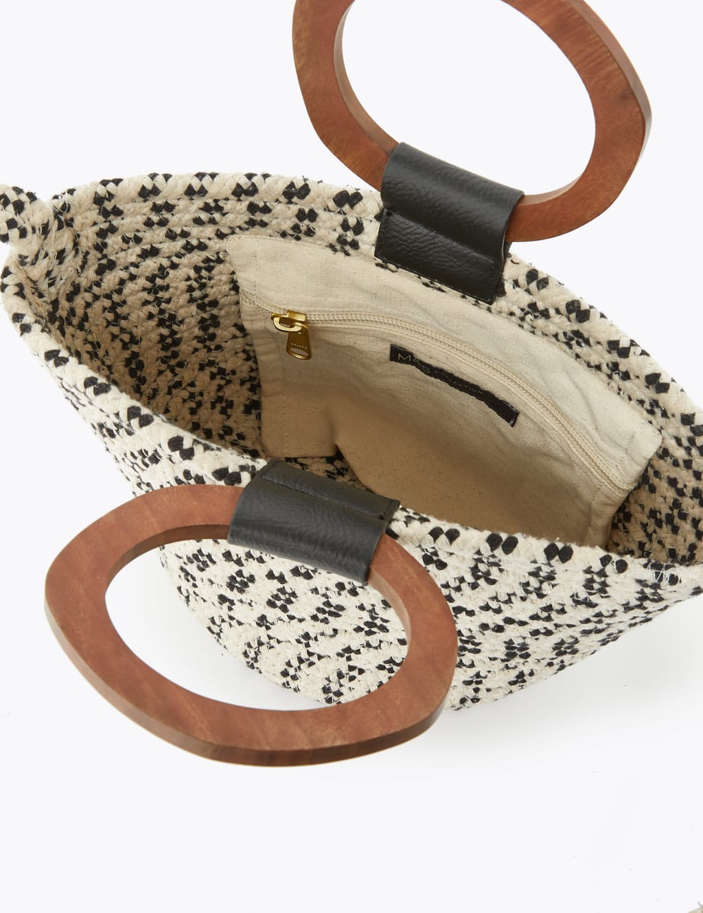 Rope Bucket Bag M&S Collection M&S