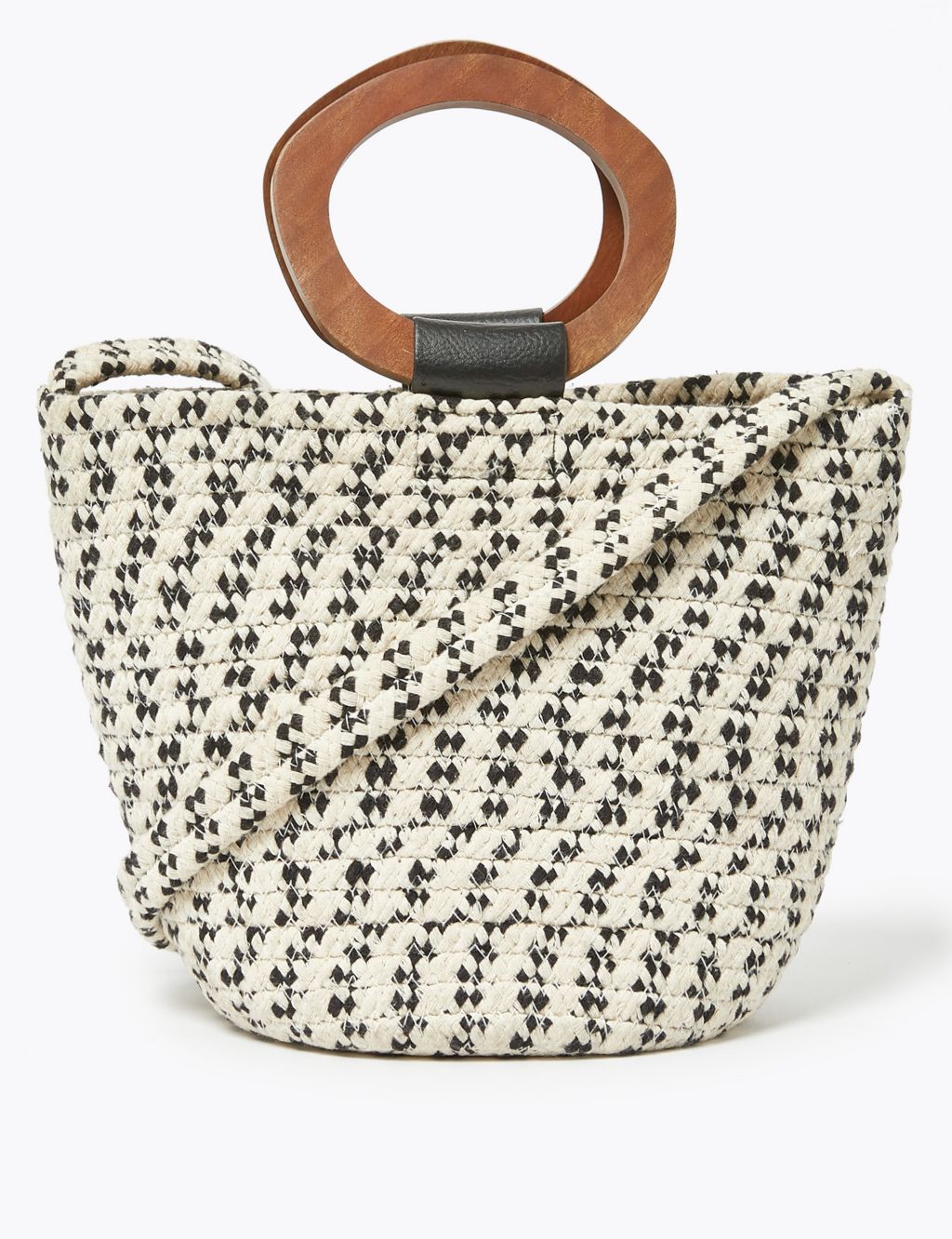 Rope Bucket Bag | M&S Collection | M&S