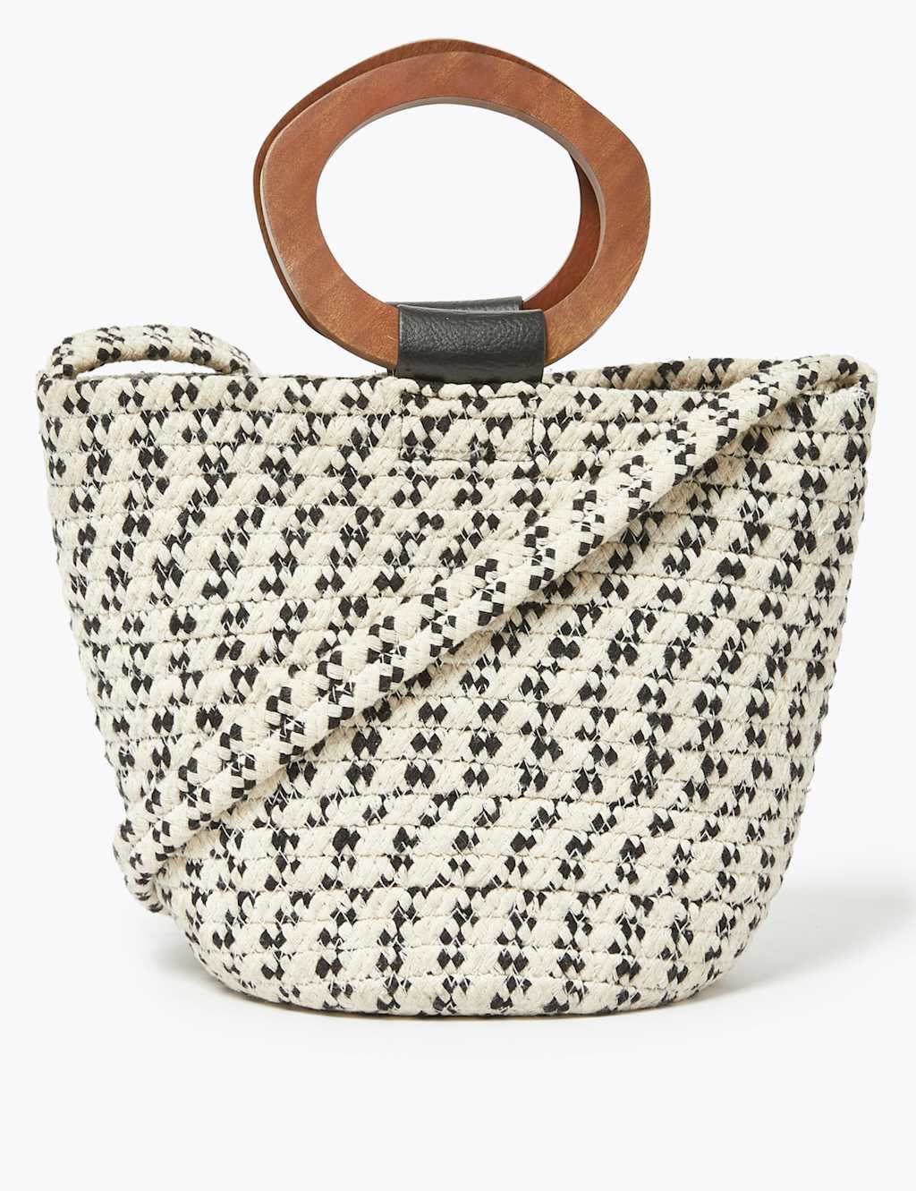 Rope Bucket Bag M&S Collection M&S