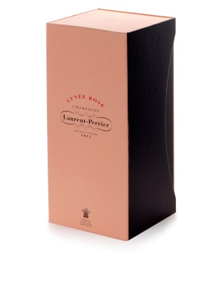 Rosé NV Champagne - Single Bottle Image 2 of 3