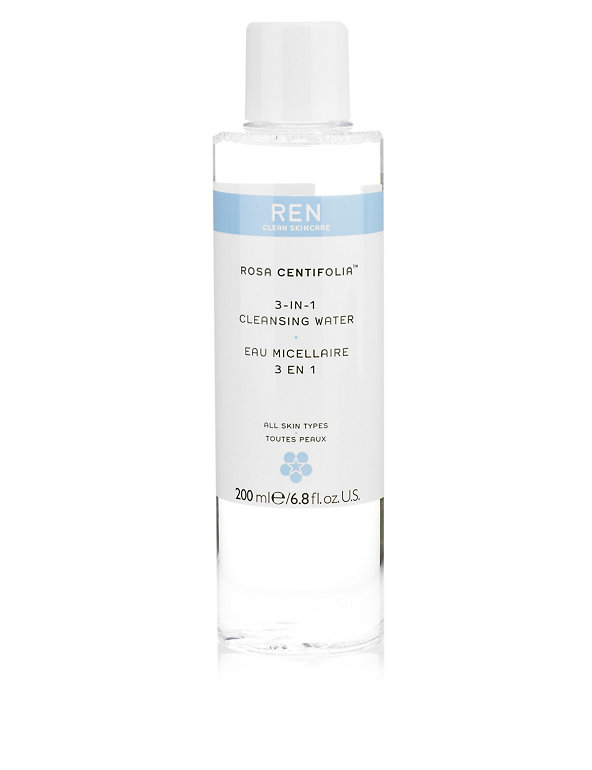Rosa Centifolia™ 3-In-1 Cleansing Water 200ml Image 1 of 1