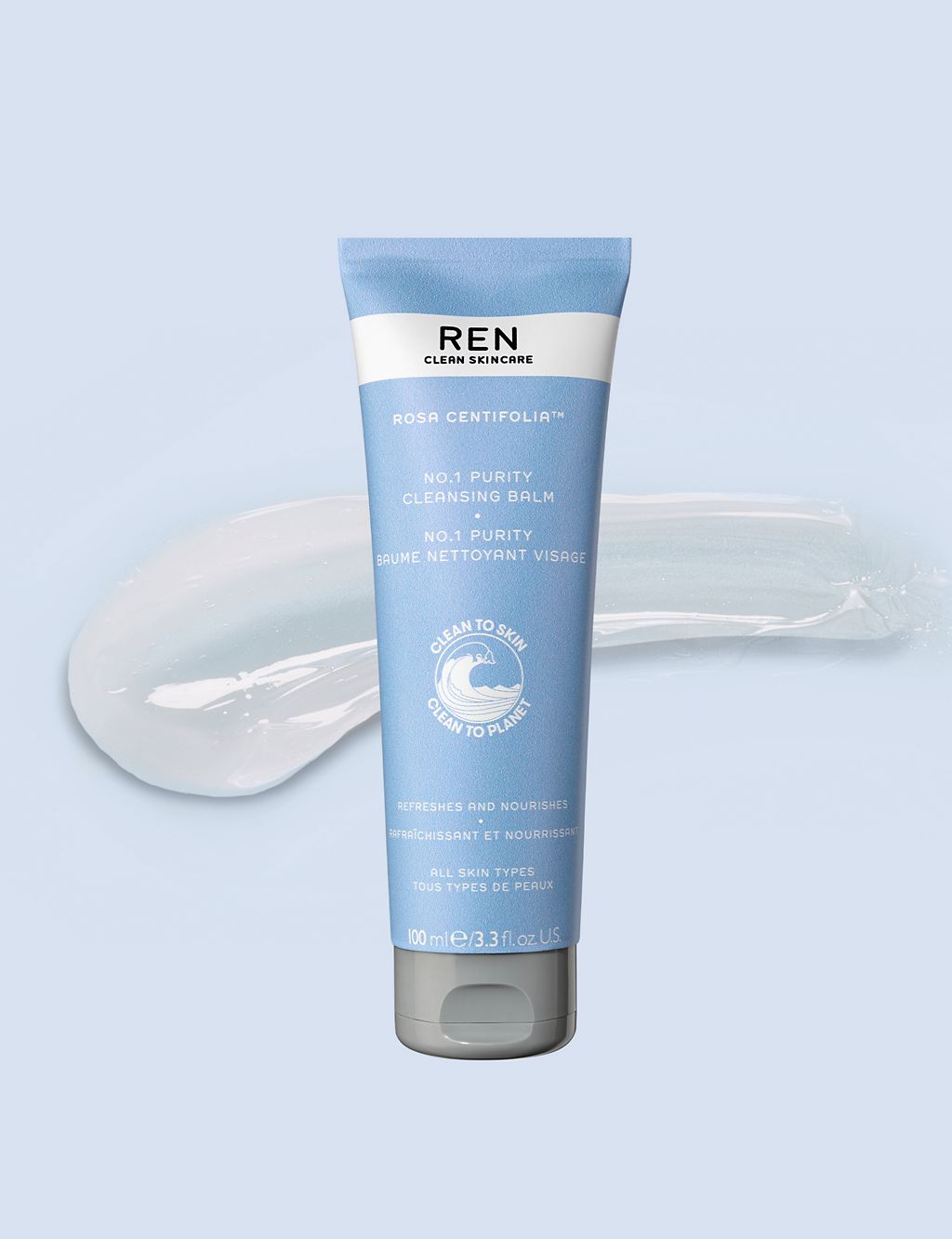 Rosa Centifolia™ No1 Purity Cleansing Balm 100ml 1 of 5
