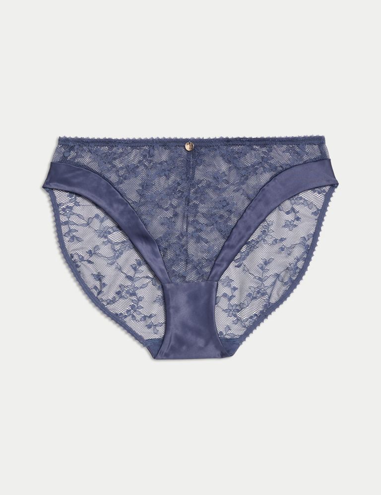 Rosa Lace High Leg Knickers 2 of 6