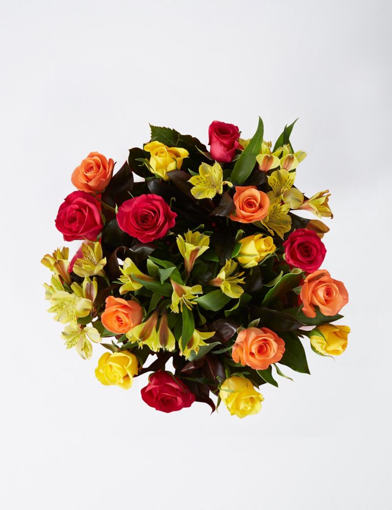 Rose & Alstroemeria Bouquet - Last Chance to Buy 2 of 6