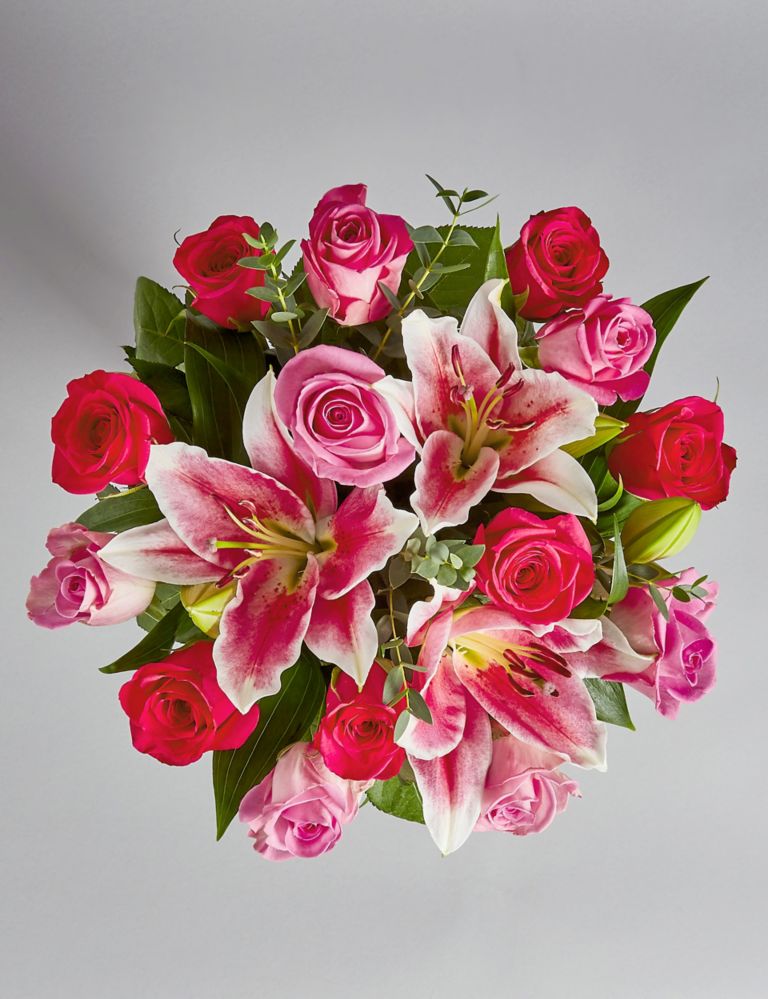 Rose & Lily Bouquet (Available until 2nd May) 5 of 7