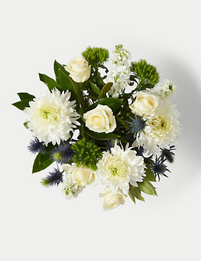 marksandspencer.com | Rose & Seathistle Bouquet