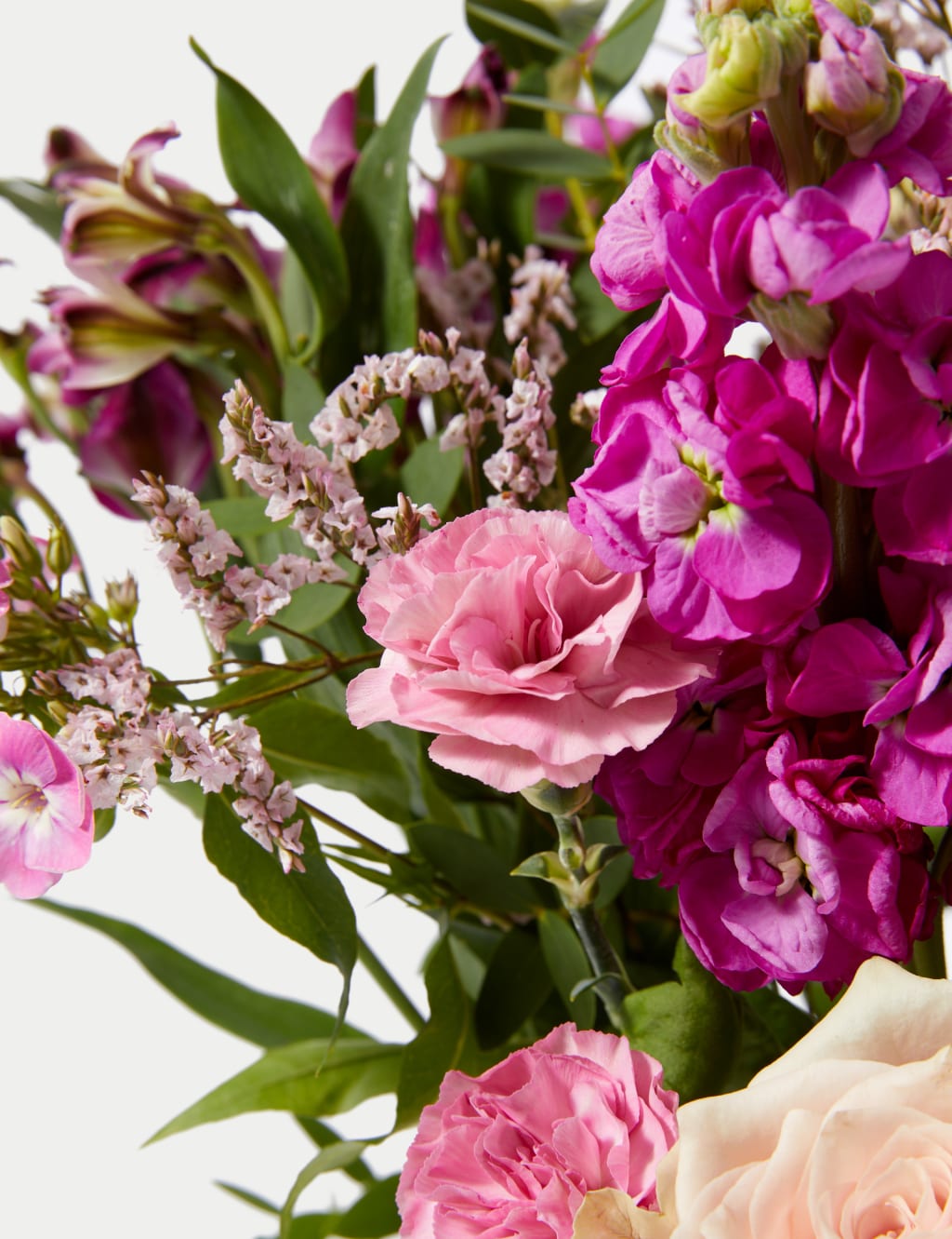 Rose, Stock & Phlox Bouquet | M&S
