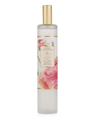 Rose 3 in 1 Body, Room & Linen Spray 100ml Floral Collection M&S