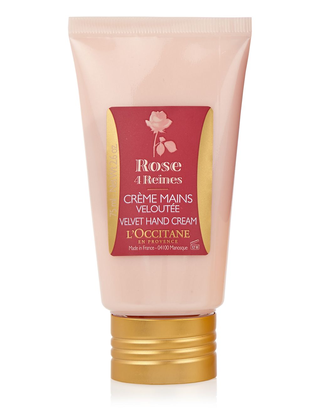 Rose 4 Reines Velvet Hand Cream 75ml 2 of 2