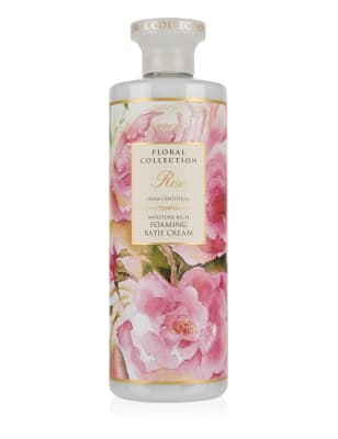 Rose Bath Cream 500ml Floral Collection M&S
