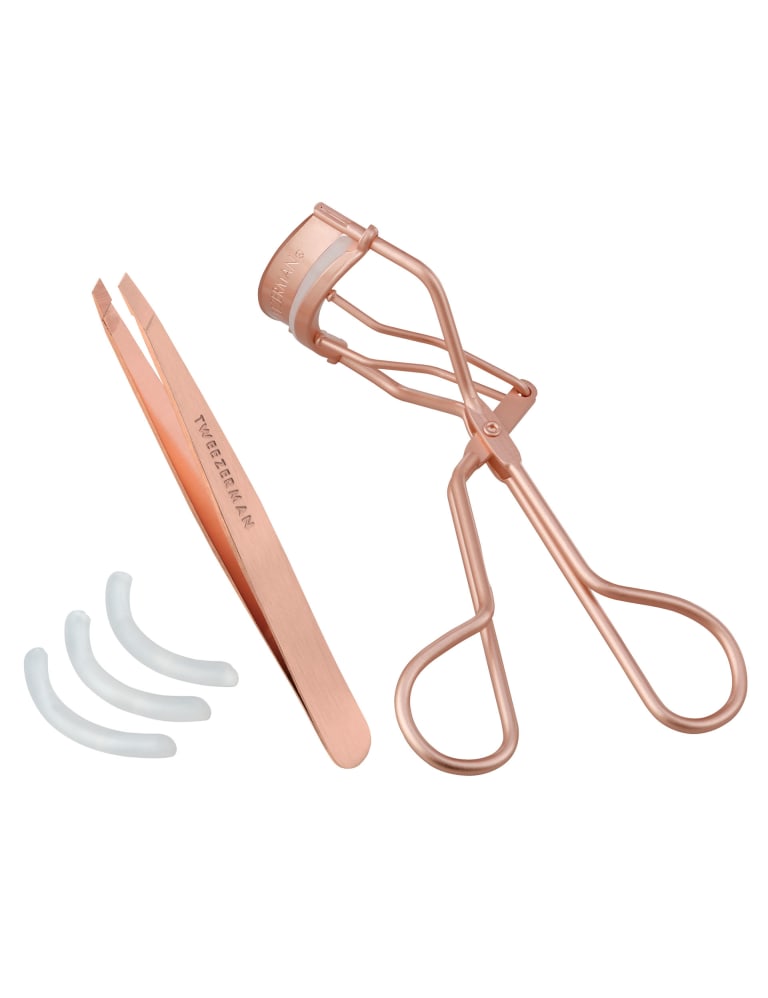 Rose Gold Brow & Lash Gift Set TWEEZERMAN M&S