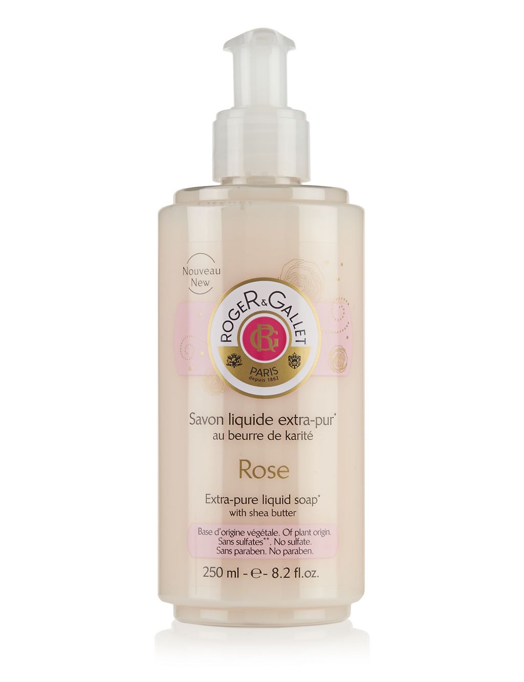 Rose Liquid Soap 250ml 1 of 1