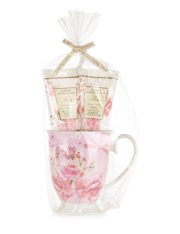 Rose Mug Gift Set Image 1 of 2