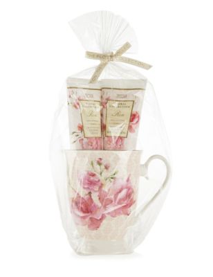 Rose Mug Gift Set Image 1 of 2