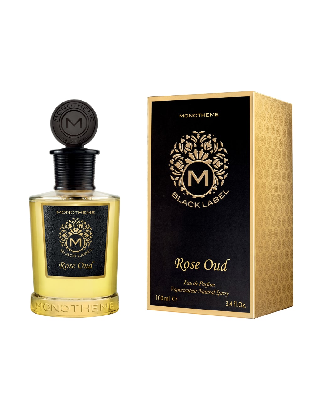 Rose Oud Vaporisateur Natural Spray 100ml | Monotheme | M&S