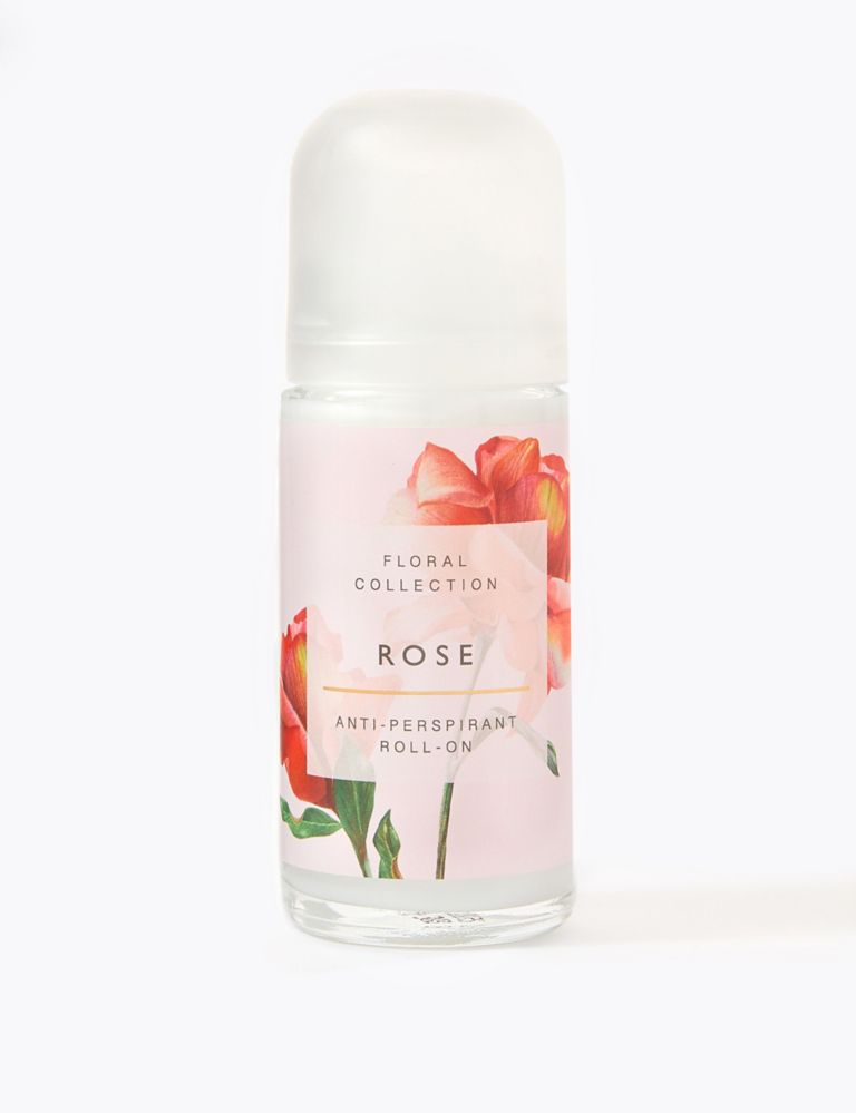 Rose Roll on Deodorant 50ml 1 of 2