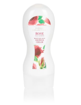 Rose Shower Cream 250ml Floral Collection M&S