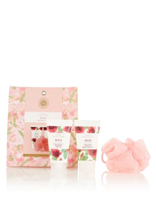 Rose Shower Trio M S Collection M S