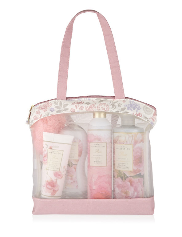 Rose Toiletry Gift Bag Image 1 of 2
