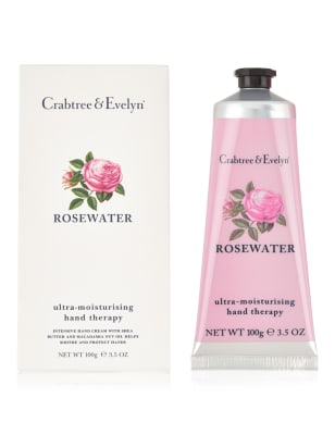 Rosewater Hand Therapy 100g Crabtree & Evelyn® M&S