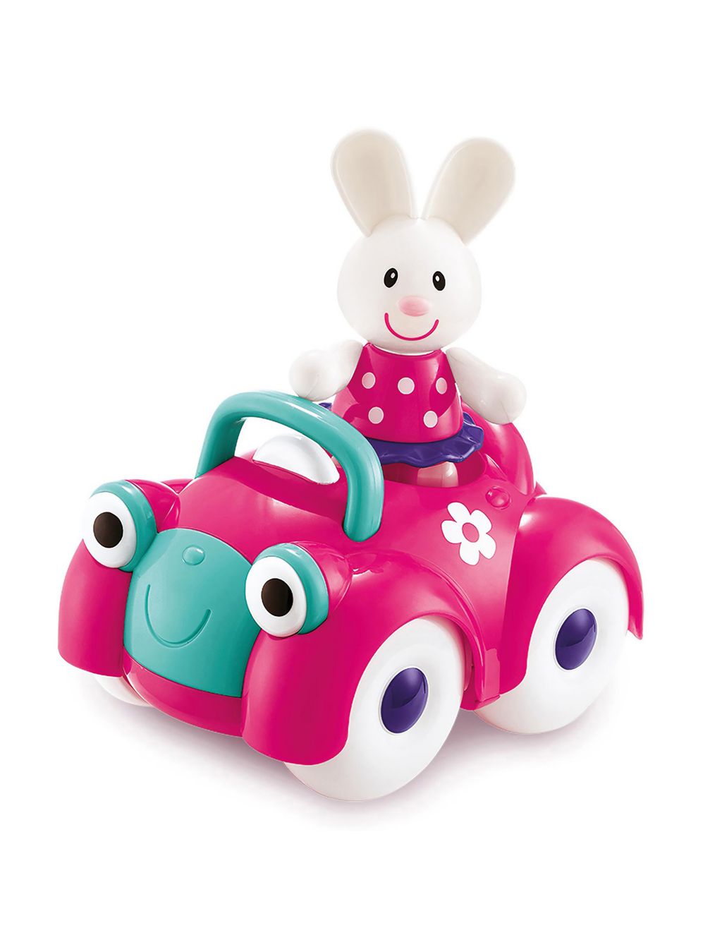 Rosie Rabbit & Her Motor Car (1-3 Yrs) 2 of 2