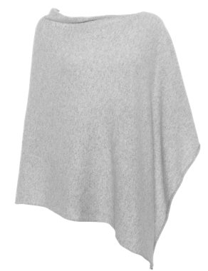 Rosie for Autograph Luxurious Pure Cashmere Poncho Image 2 of 4