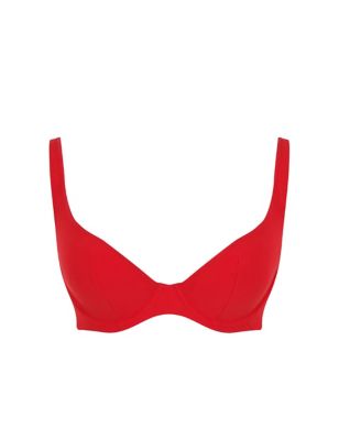 Rossa Billie Wired Triangle Bikini Top Image 2 of 3