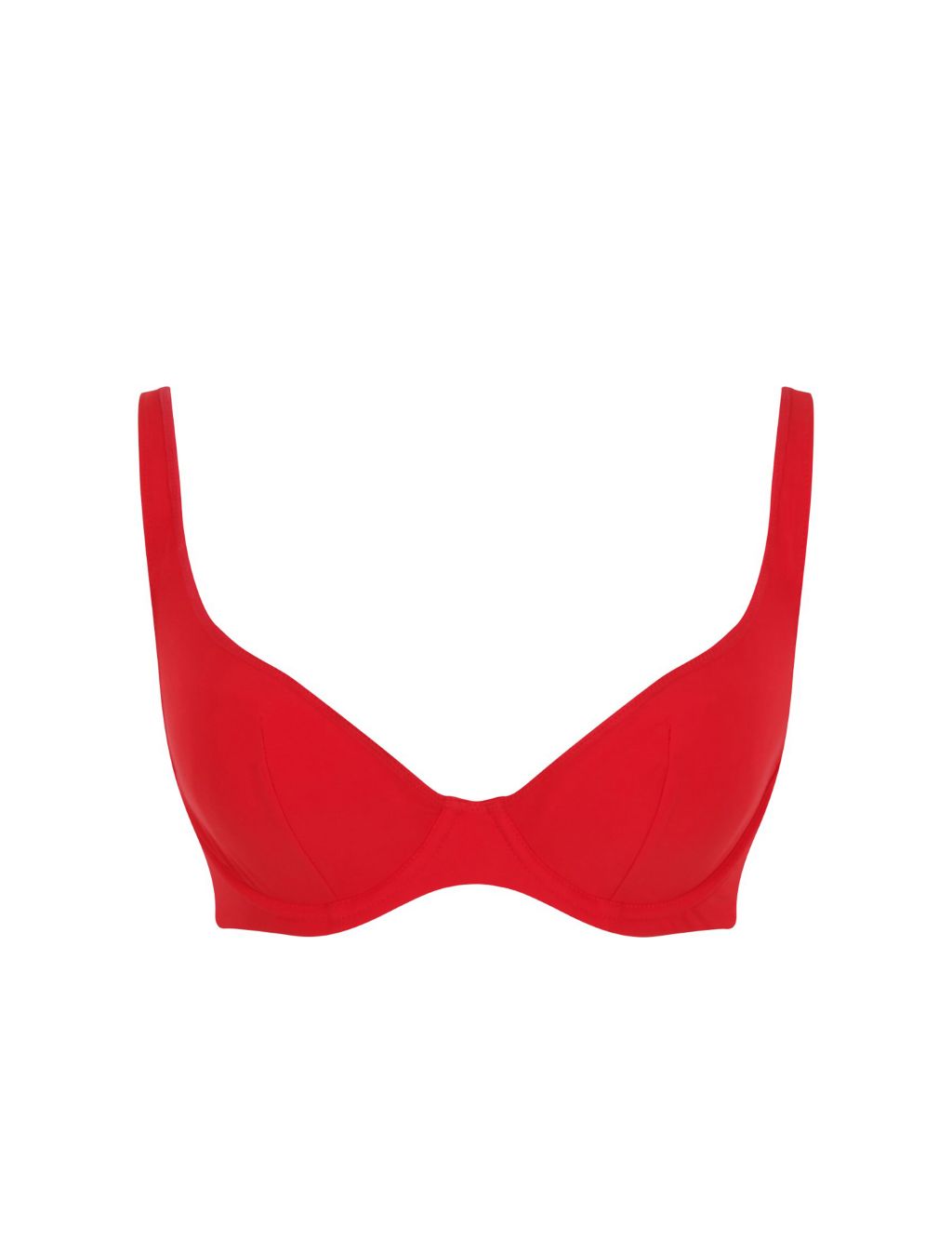 Rossa Billie Wired Triangle Bikini Top | Panache | M&S