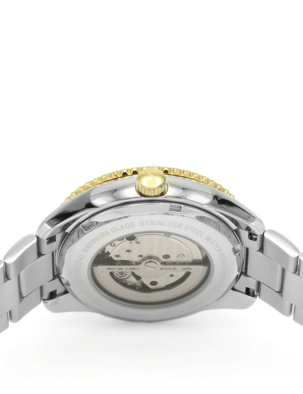 Rotary Gold and Silver Bracelet Watch 2 of 5