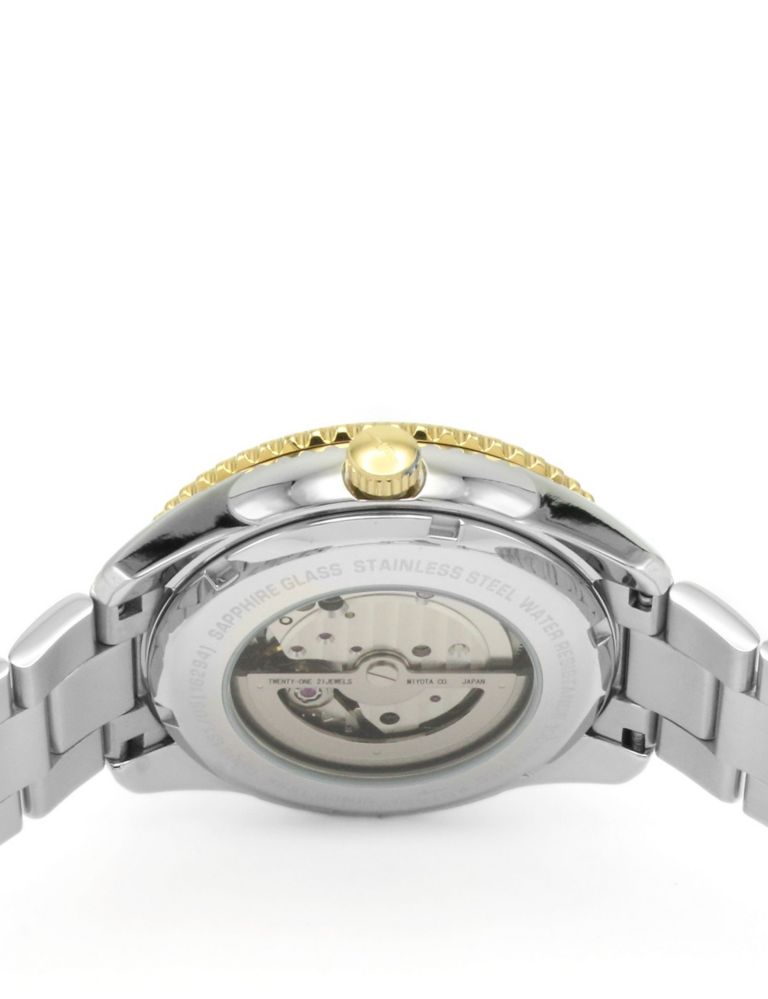 Rotary Gold and Silver Bracelet Watch 3 of 5
