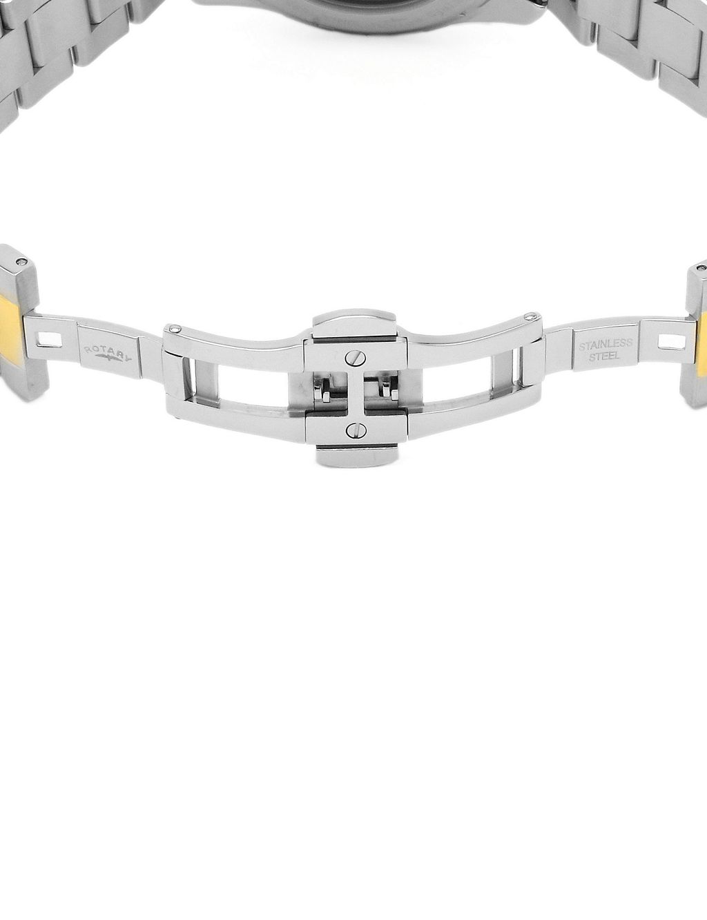 Rotary Gold and Silver Bracelet Watch 5 of 5