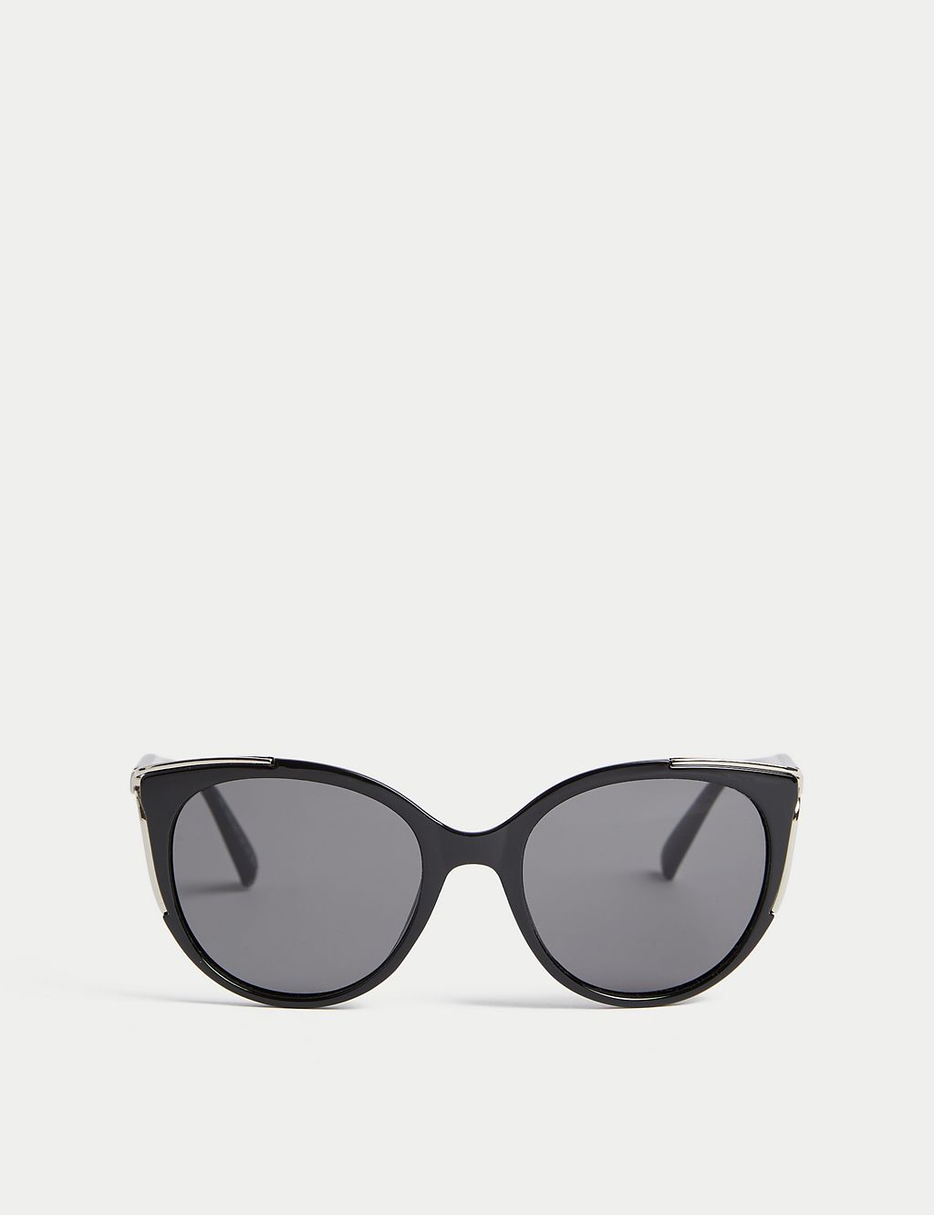 Round Cat Eye Sunglasses | M&S Collection | M&S