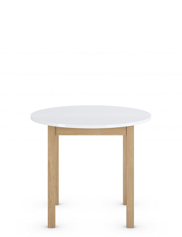 Round Dining Table Loft M S, Small Round Dining Table Chairs