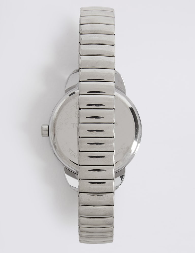 Round Face Expandable Strap Watch M&S Collection M&S